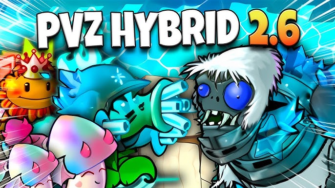 Plants vs zombies Pvz Hybrid 2.6 New Hero mode and New UI and Download save data